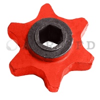 ZMAJ 222, 086.7410606, LANČANIK ELEVATORA OKOMUŠANOG DONJI KLIPA 6Z OK-22