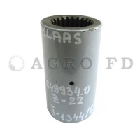 CLAAS, 649934.0, ČAURA SA NUTEVIMA 22 NUT, 45x65x113,5 