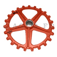 ZMAJ 132, 71.2108, LANČANIK DONJE OSOVINE ELEVATORA HEDERA