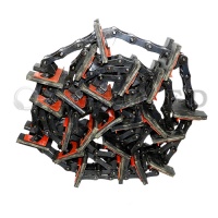 ZMAJ 132, 70.9236 , LANAC SA LOPATICAMA (24) OVRŠENA MASA