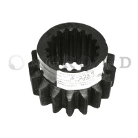 MASSEY FERGUSON. 230205M1, 1616151M1. POMOĆNI ZUPČANIK 17Z/18N